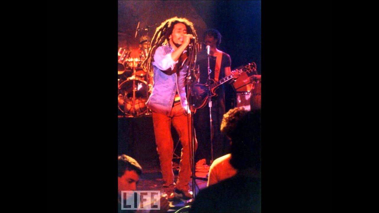 Bob Marley & The Wailers - Stir It Up - Nov 27th 1979 Sugar Ray Robinson Benifit-Roxy ...1440 x 1080