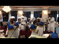Baby Gbadamosi & Ekudinota entrance @ CCC WASHINGTON LULI PARISH 12/29/19
