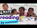 How to get your child reading fluently by summer