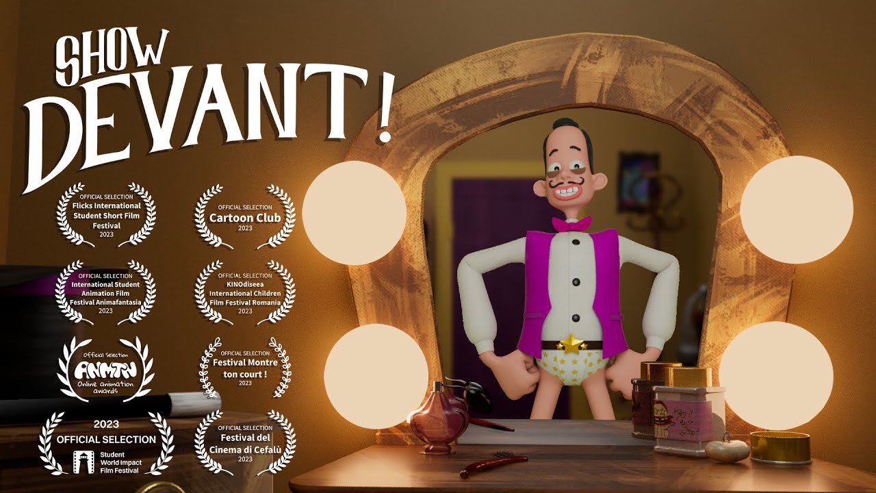 SHOW DEVANT ! - court-métrage d'animation
