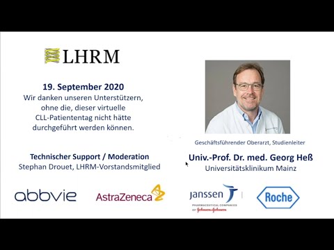 LHRM - CLL Patiententag 2020 Uni Mainz Teil 1