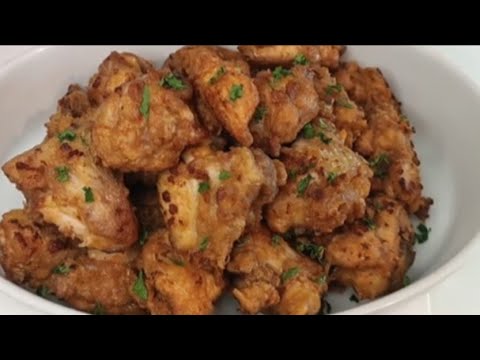 EASY AND DELICIOUS CRUNCHY CHICKEN FRIED