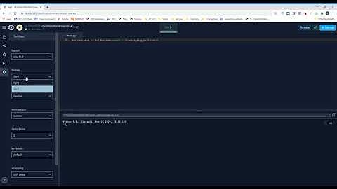 Creating a Repl.it Account and Writing a First Program