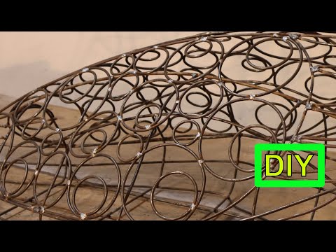 Простой способ сделать кольца из проволоки./ DIY wire rings