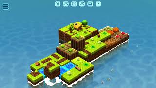 Island Farmer - Jigsaw Puzzle - Gameplay (PC / Mac) screenshot 1