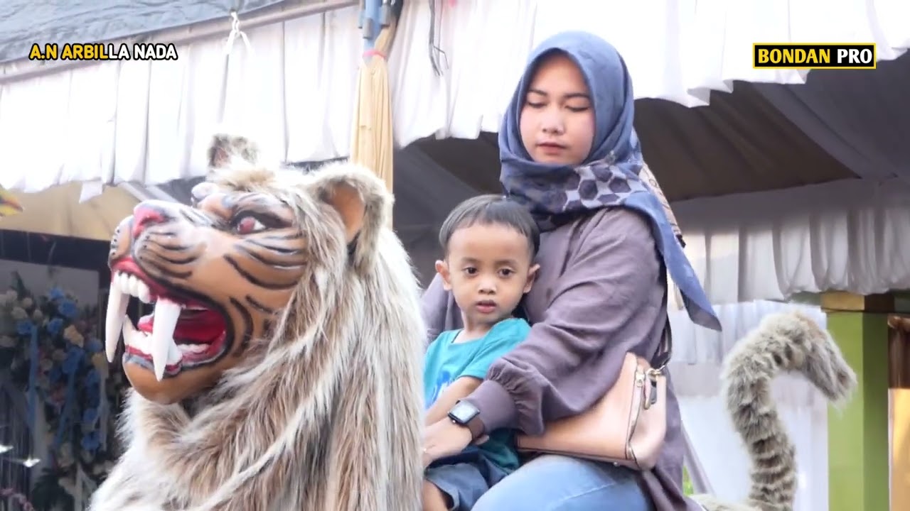 BUKAN CERITA DUSTA | SENI BUROK ARBILLA NADA