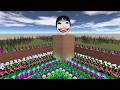 POV BIG Yoshie | Obunga | Angry Munci & Nico's Nextbot Fire IN The Hole IN Gmod #nextbots #garrysmod
