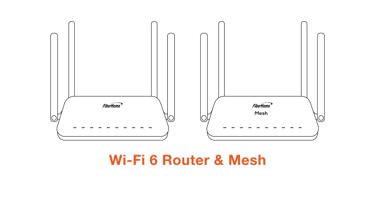 Install Your Brand New FibreHome Wi-Fi 6 Router & Mesh With This Simple  Guide
