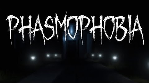 Phasmophobia my first time looping the ghost!