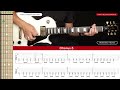 Helena Guitar Cover My Chemical Romance 🎸|Tabs   Chords|