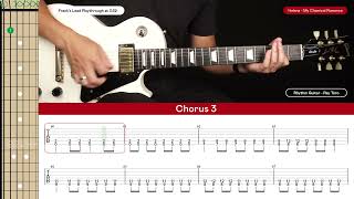 Video thumbnail of "Helena Guitar Cover My Chemical Romance 🎸|Tabs + Chords|"