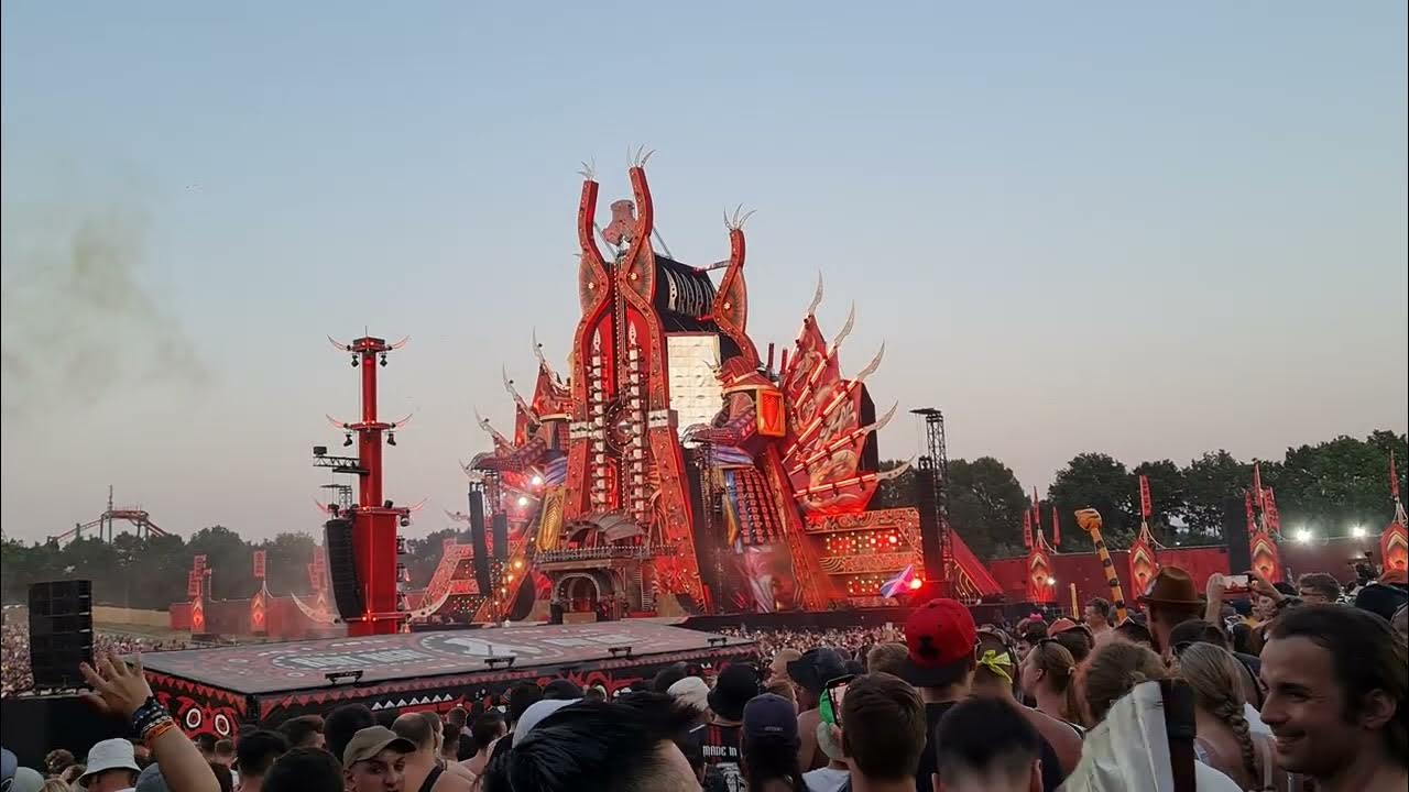 Defqon.1 Legends (Sefa) Defqon.1 2023 (Red stage) YouTube