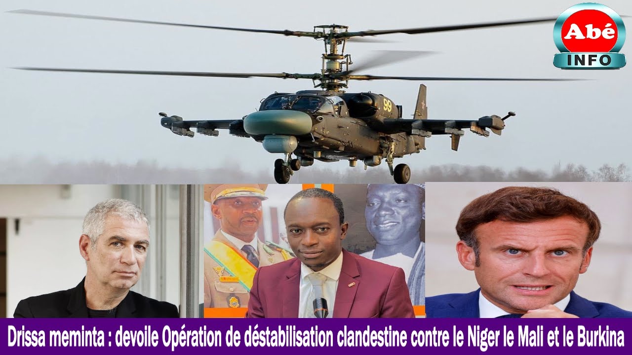 URGENT: Opération de déstabilisation clandestine contre le Niger, le ...