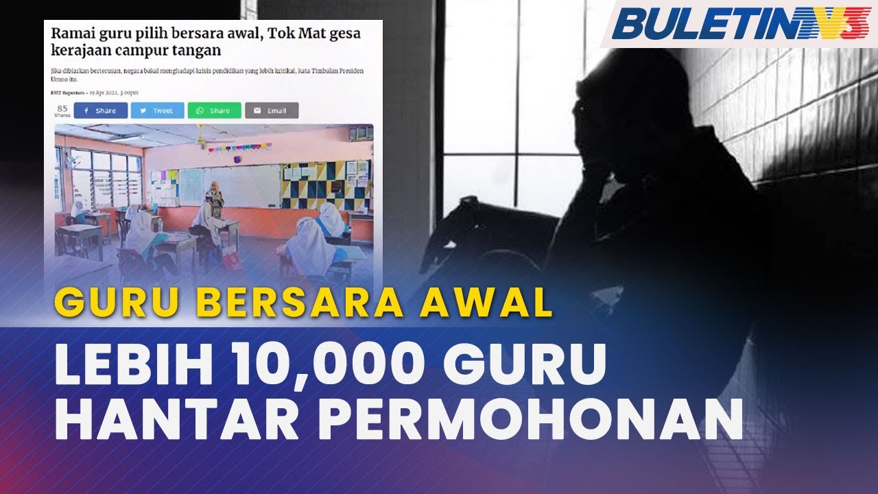 GURU BERSARA AWAL | Trend Permohonan Meningkat, KPM Segerakan Penempatan