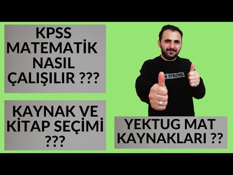 Video: Mat seçimini nasıl devre dışı bırakırım?