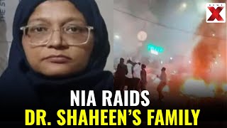 NIA raids UP LIVE: NIA Raids UP, Questions Dr. Shaheen’s Family, Probes Terror Network Links | NewsX