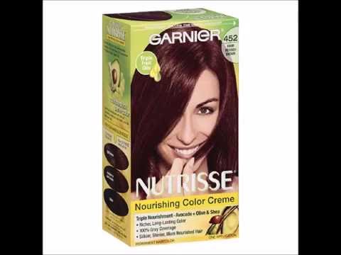 Garnier Nutrisse Permanent Haircolor Dark Reddish Brown