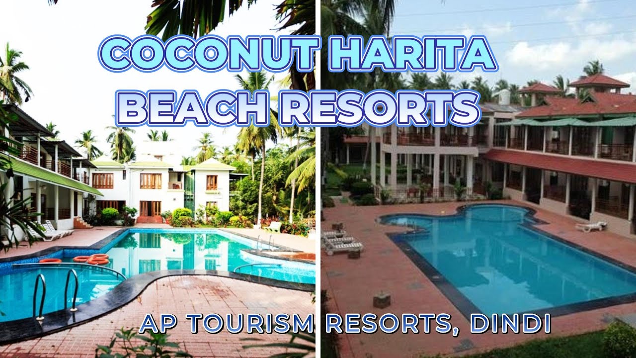 DINDI HARITA COCONUT BEACH RESORTS, AP TOURISM ,BESIDES GODAVARI RIVER ||JK SPECIAL CREATIONS 
