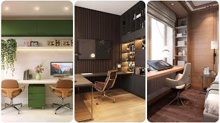 Small Home Office Design: Transforming a Tiny Room into a Stylish and Functional Workspace