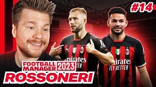 MILAN W FORMIE! FOOTBALL MANAGER 2023 ROSSONERI #14