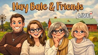Hay Bale & Friends LIVE: FREE 12-Week Homesteading Bootcamp + Giveaways @suburbanhomesteaderwy-az