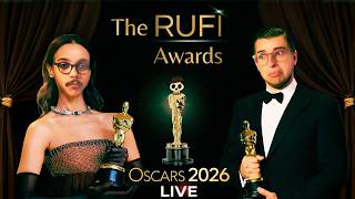 🍿 OSCARS 2026 LIVE | Watch Party | Games, Predictions & Reactions