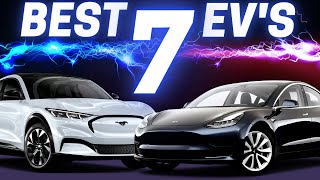 7 Best NEW Electric Vehicles Available in 2021