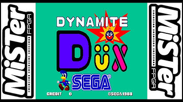 Dynamite Dux (MiSTer FPGA - Sega System 16b) (Jotego)
