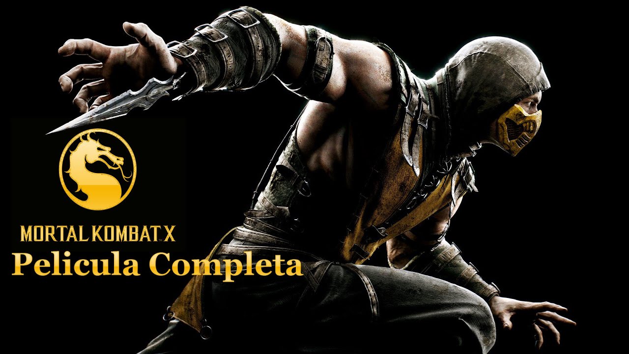 Mortal Kombat X Película Completa ( Español Latino) 1080 - YouTube