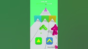 Blob Shifter 3D - Part 27 #shorts #tiktokgames #blobshifter #gameplay