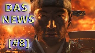 Das News [8] Ghost of Tsushima, The Last Of Us 2 & mehr