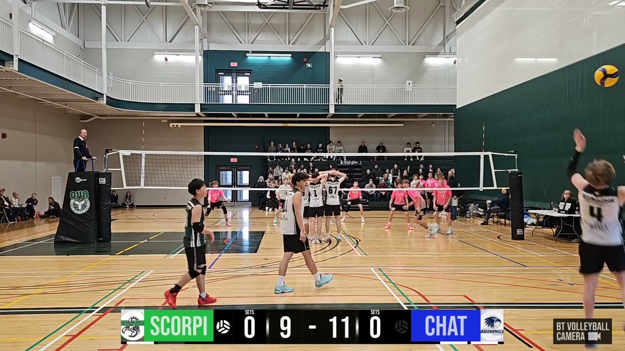 Scorpions Heat vs Chatham Ballhawks Climb Bugarski Cup 2/28