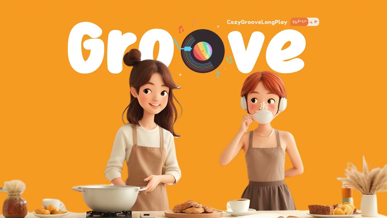 ☕ Weekend Chill Cafe Music | Groovy & Cozy Vibes | 🎧 ไม่ได้ตั้งใจจะเปิดยาว แต่วันหยุดมันชิลดี ☀️