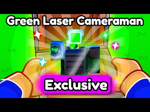 *NEW* GREEN LASER CAMERAMAN is Actually GOOD..