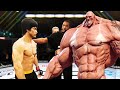 PS5 | Bruce Lee vs. Giant Mutant Muscular (EA Sports UFC 4)