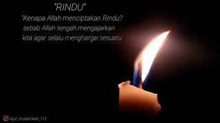 Story tentang rindu | Terbaru buat status WA | Story malam ku | 2019