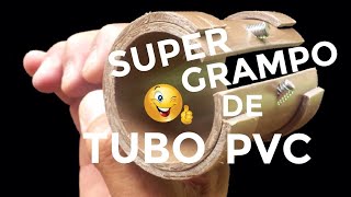 GRAMPO FEITO COM TUBO de PVC by Boutique de Garagem 774 views 1 month ago 2 minutes, 32 seconds