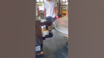 Round edge rolling process- Good tools and machinery make work easy