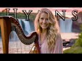 1 Hour of Divine Harp Hymns 🙏🏼 Peaceful Melodies for Prayer &amp; Serenity