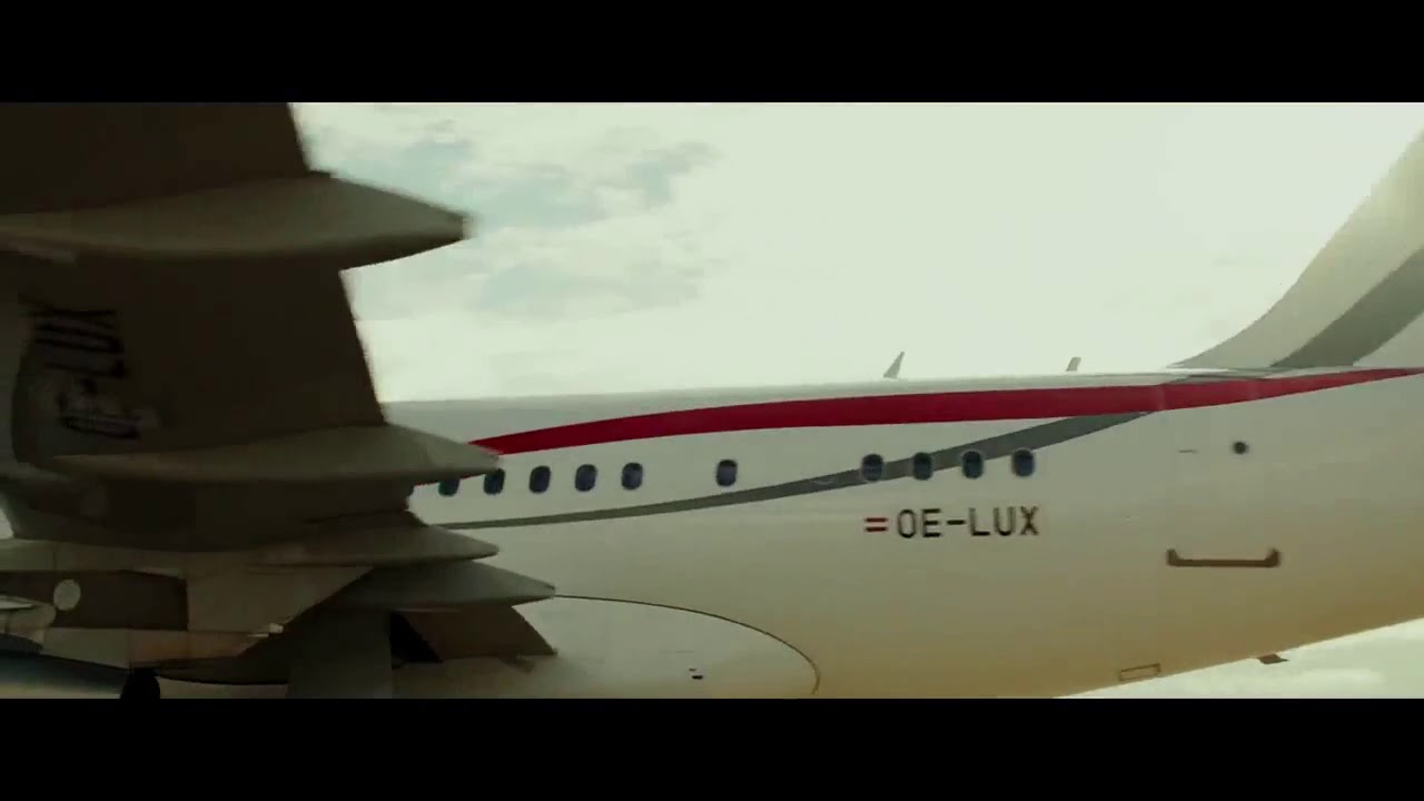 Transporter Refueled Airport Scene
