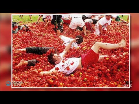 თქვენ გადაურჩებით პომიდვრების ომს? -  მარიკა ბაკურაძის თავგადასავალი ესპანეთის გიჟური დღესასწაულიდან