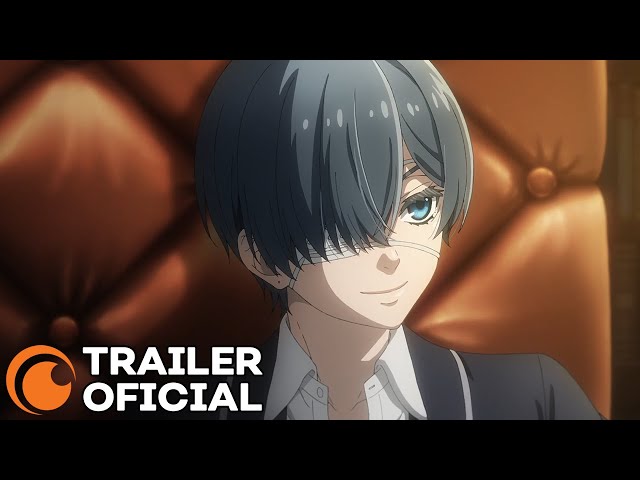 Black Butler  TRAILER OFICIAL 