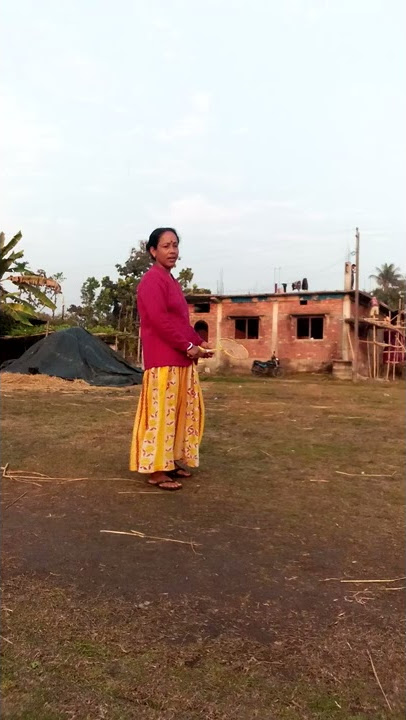 SD You Tube Chanel#Shorts bandhobir sange aktu bat minton khellam