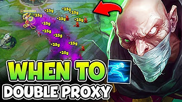 THE PERFECT SINGED DOUBLE PROXY | WHEN AND HOW TO DO IT PROPERLY