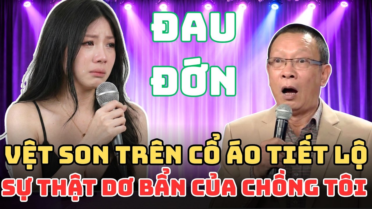 Vệt Son Lạ Trên Áo Tố Cáo Sự Thật Dơ Bẩn Của Gia Đình Chồng Tôi