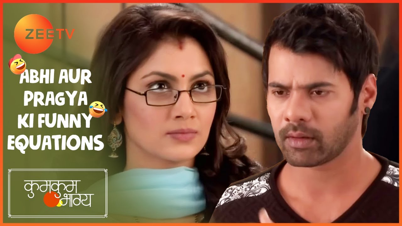 क्या Pragya है Abhi की Punching Bag? | Kumkum Bhagya | Abhi aur Pragya ki Funny Equations | Zee TV