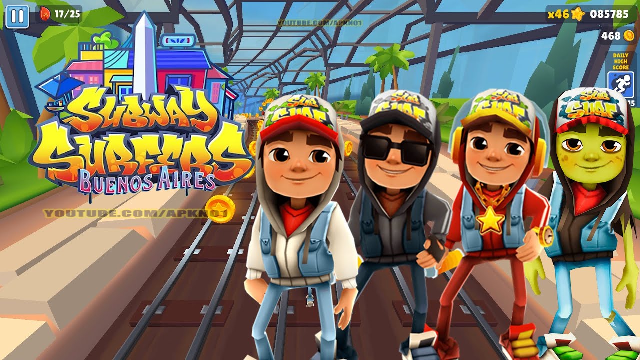 Subway Surfers (2023) - Gameplay (PC UHD) [4K60FPS] 