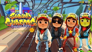 SUBWAY SURFERS GAMEPLAY PC HD 2023 - BUENOS AIRES - JAKE DARK STAR ZOMBIE JAKE