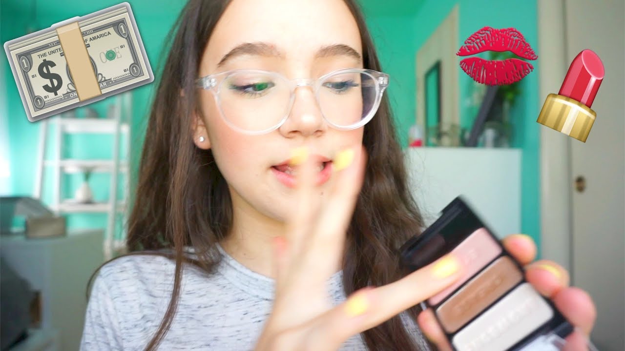 Best Drugstore Makeup Product For $3! FionaFrills Vlogs