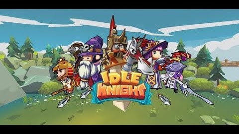 Idle Knight: 3D Cartoon (Early Access) - Android Gameplay